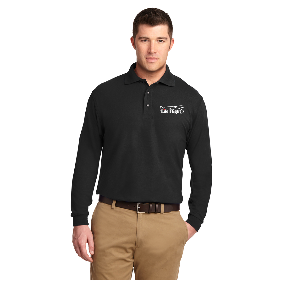 LONG SLEEVE POLO