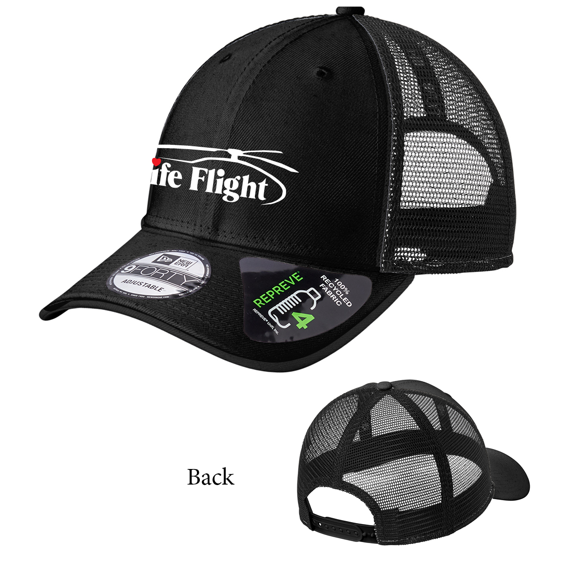 MESH SNAPBACK CAP