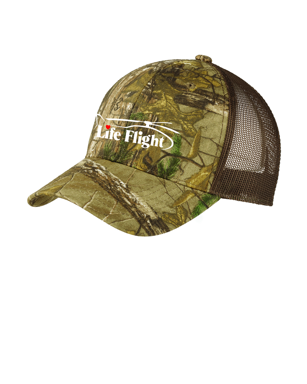 CAMOUFLAGE MESH BACK CAP - Image 2