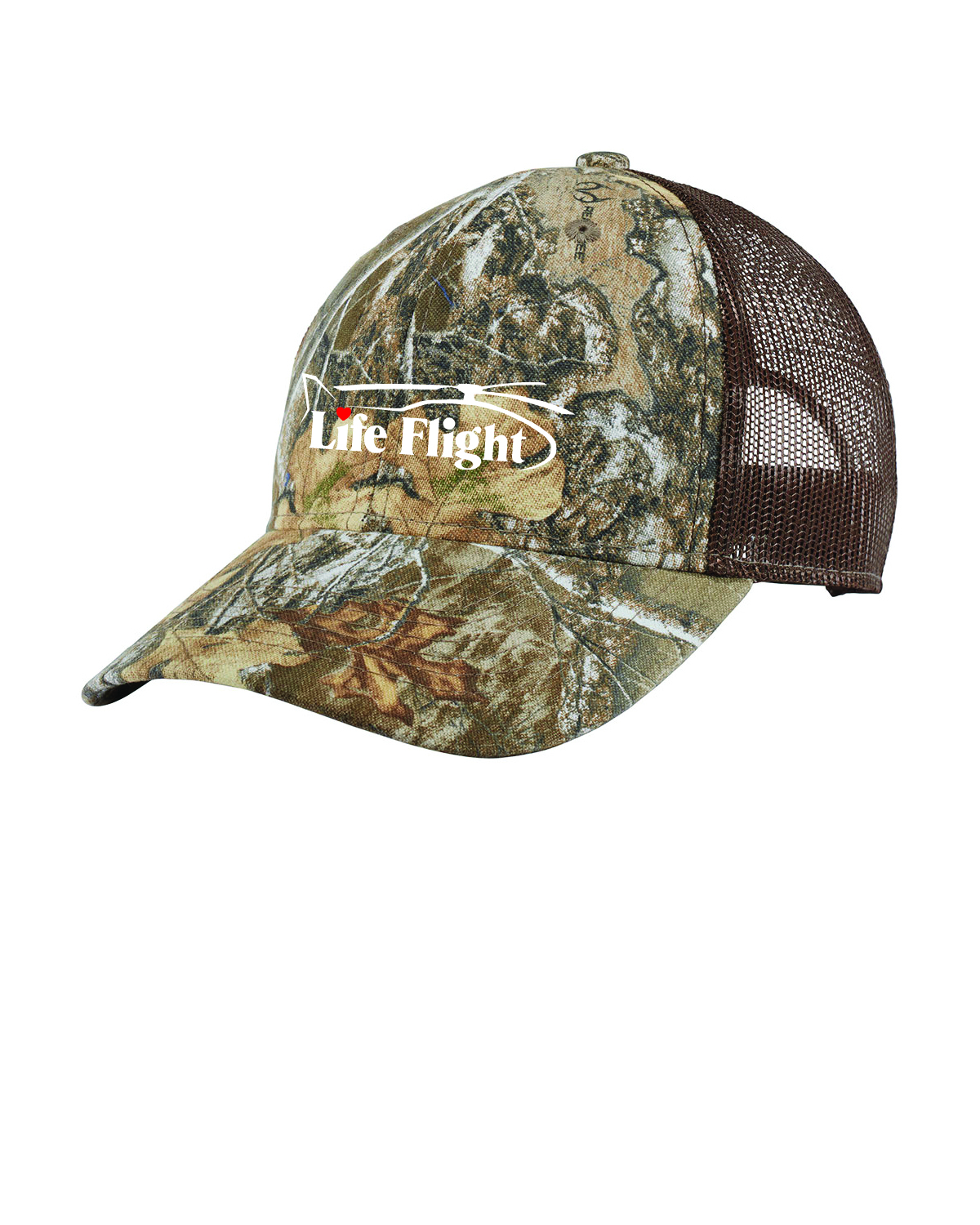 CAMOUFLAGE MESH BACK CAP