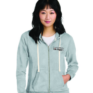 LADIES FULL ZIP HOODIE