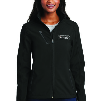 LADIES SOFT SHELL JACKET