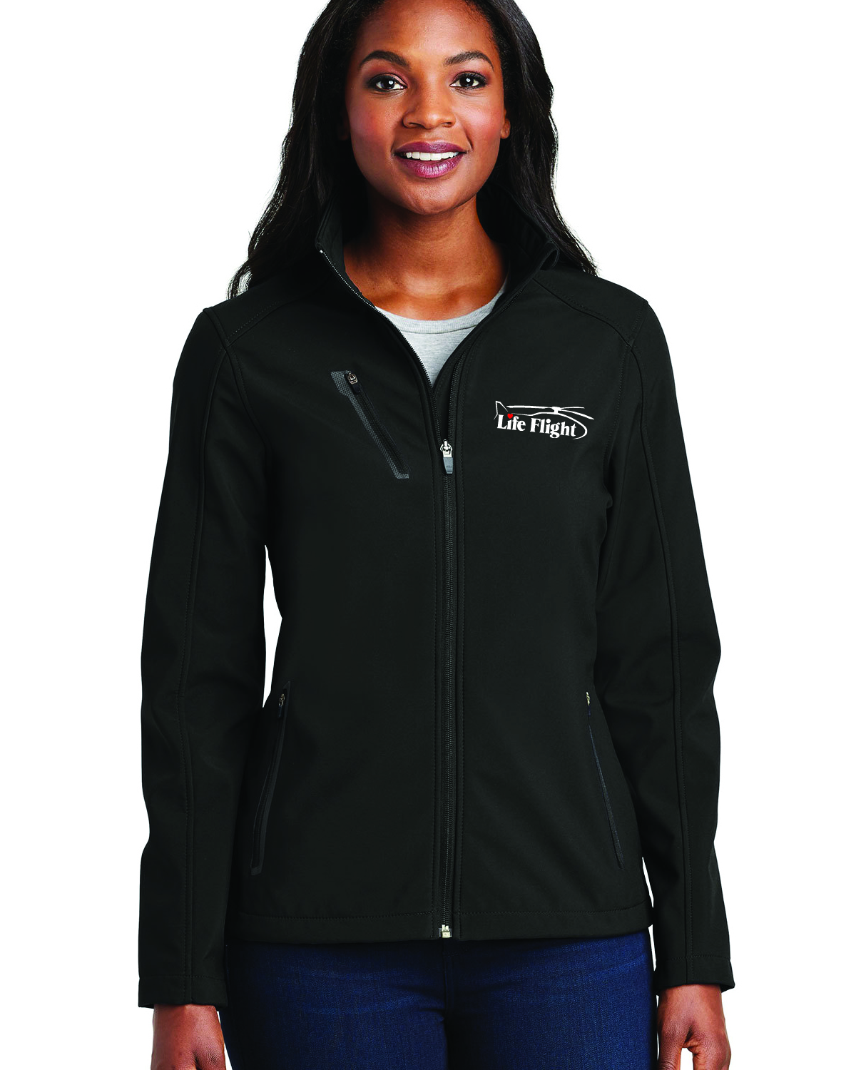 LADIES SOFT SHELL JACKET