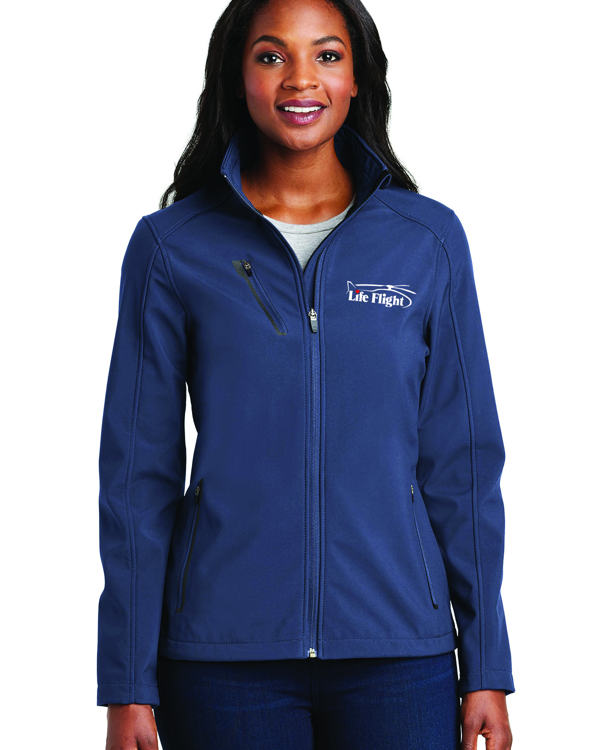 LADIES SOFT SHELL JACKET - Image 2