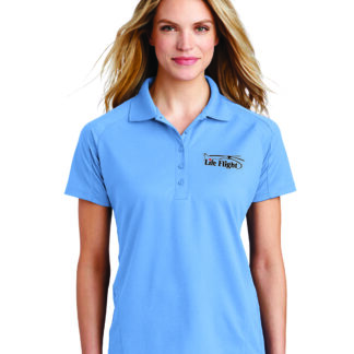 LADIES DRI-MESH POLO