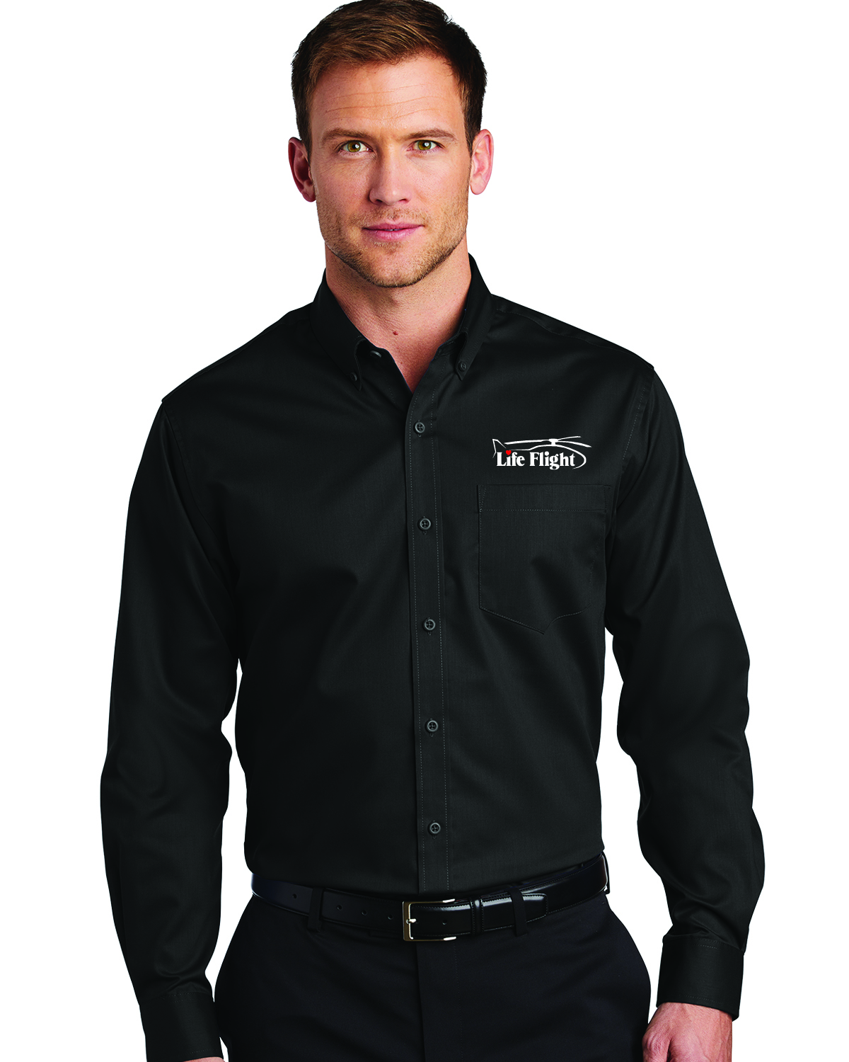 LONG SLEEVE TWILL SHIRT