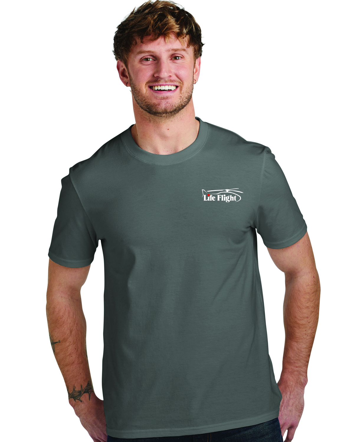 USA MADE SHORT SLEEVE T-SHIRT - Image 3